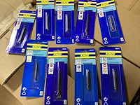 Kinzo s 2 steel high bits (350x)