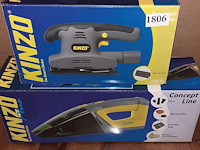 Kinzo schuurmachine (retourgoed) kinzo handstofzuiger excl. accu (d1906) - afbeelding 3 van  3