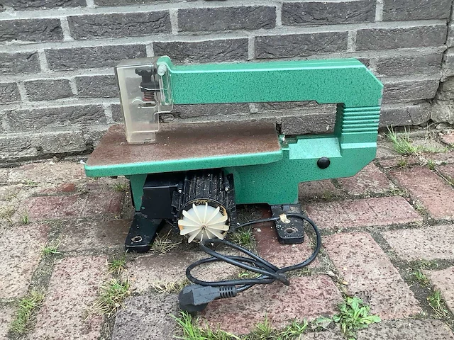 Kinzo scroll saw lintzaagmachine - afbeelding 2 van  4