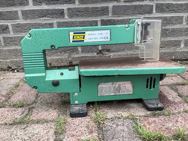 Kinzo scroll saw lintzaagmachine - afbeelding 4 van  4