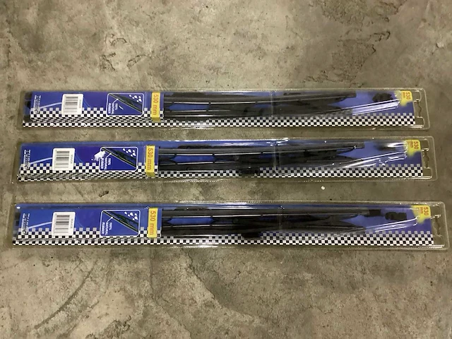 Kinzo set ruitenwisser (150x) - afbeelding 1 van  4