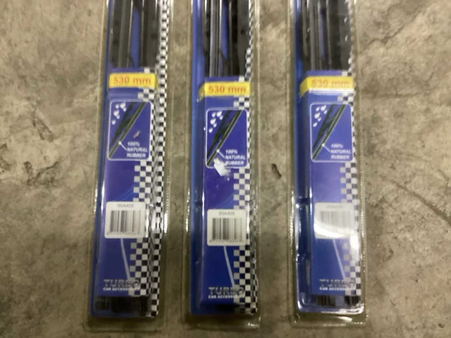 Kinzo set ruitenwisser (150x) - afbeelding 2 van  4