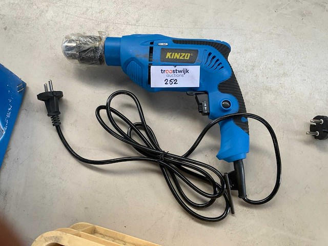 Kinzo tg13b boormachine - afbeelding 1 van  2