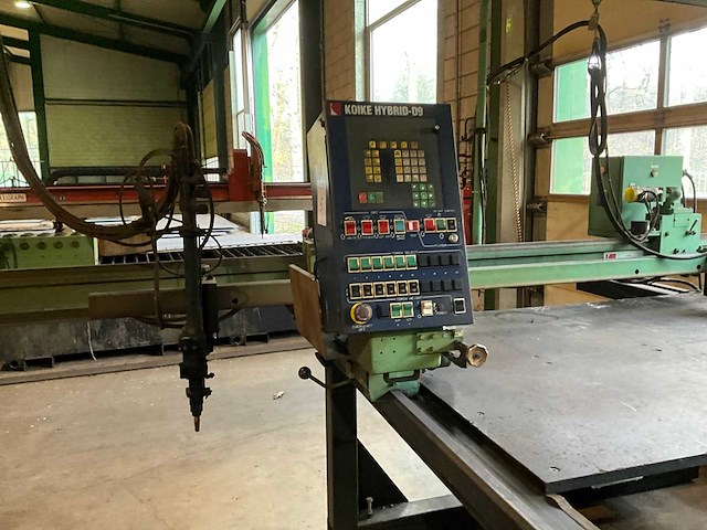 Kioke k1500 g autogeen snij-installatie - afbeelding 2 van  14