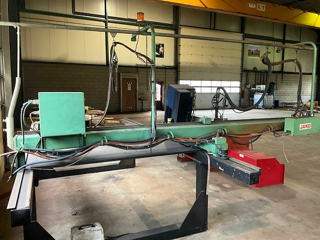 Kioke k1500 g autogeen snij-installatie - afbeelding 8 van  14