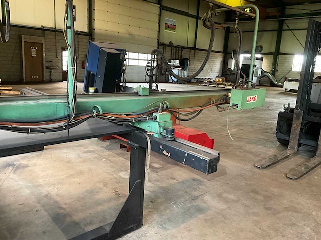 Kioke k1500 g autogeen snij-installatie - afbeelding 10 van  14