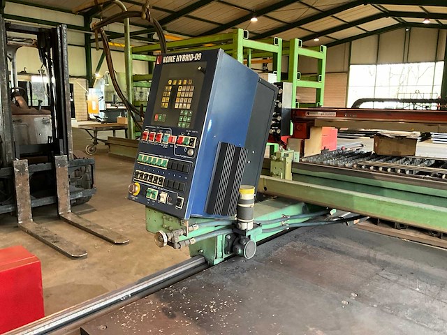 Kioke k1500 g autogeen snij-installatie - afbeelding 14 van  14