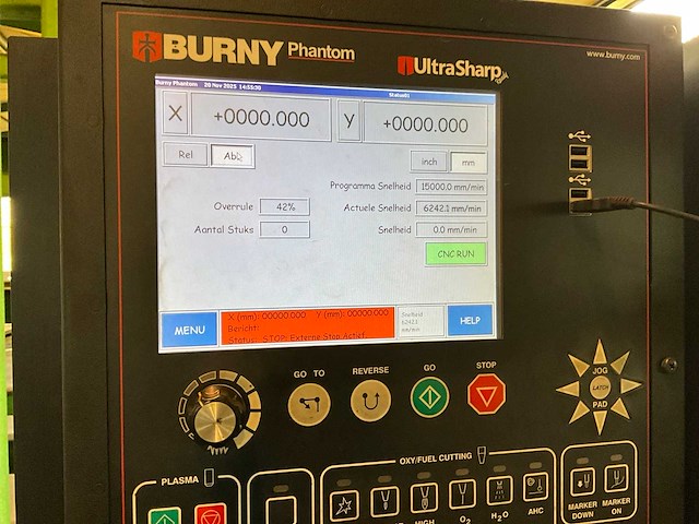 Kioke mx-4000dd cnc autogeen snij-installatie - afbeelding 2 van  16