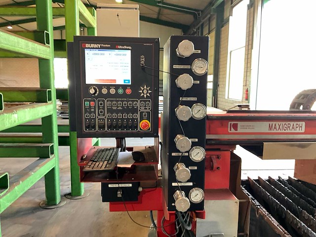 Kioke mx-4000dd cnc autogeen snij-installatie - afbeelding 4 van  16
