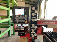 Kioke mx-4000dd cnc autogeen snij-installatie - afbeelding 4 van  16