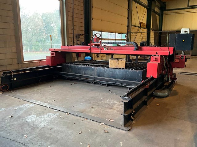 Kioke mx-4000dd cnc autogeen snij-installatie - afbeelding 1 van  16