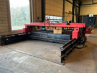 Kioke mx-4000dd cnc autogeen snij-installatie - afbeelding 1 van  16