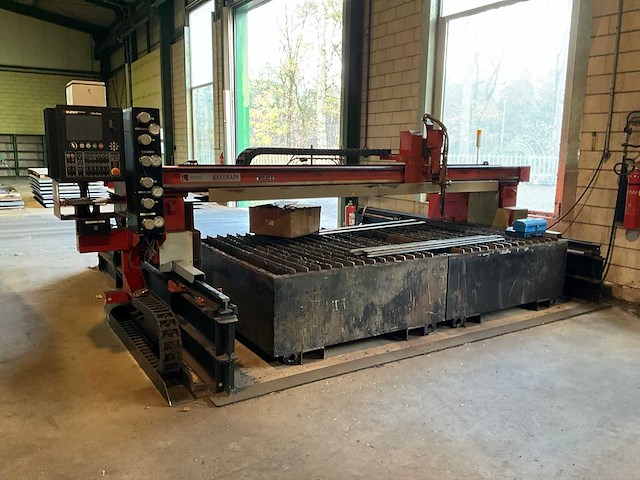 Kioke mx-4000dd cnc autogeen snij-installatie - afbeelding 9 van  16