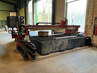 Kioke mx-4000dd cnc autogeen snij-installatie - afbeelding 9 van  16