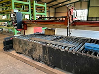 Kioke mx-4000dd cnc autogeen snij-installatie - afbeelding 10 van  16