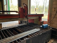 Kioke mx-4000dd cnc autogeen snij-installatie - afbeelding 11 van  16