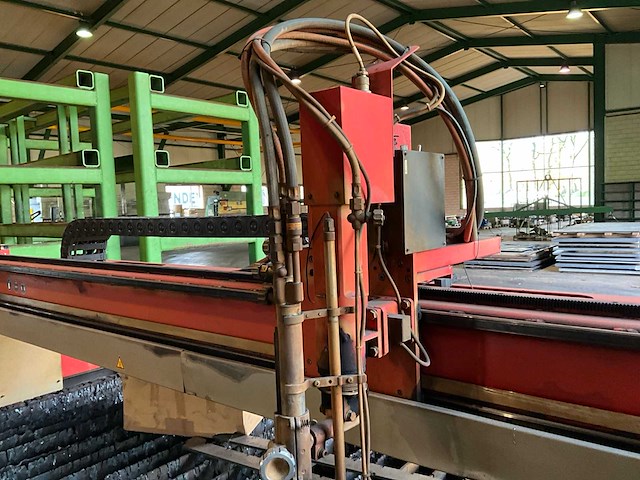 Kioke mx-4000dd cnc autogeen snij-installatie - afbeelding 13 van  16