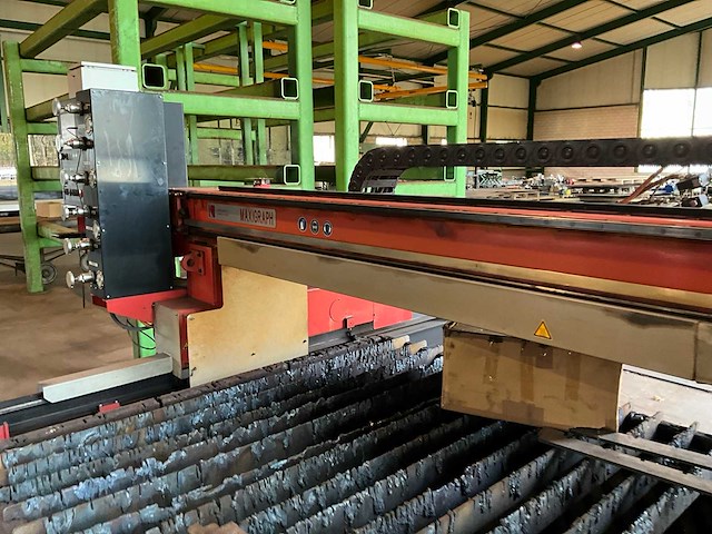 Kioke mx-4000dd cnc autogeen snij-installatie - afbeelding 14 van  16