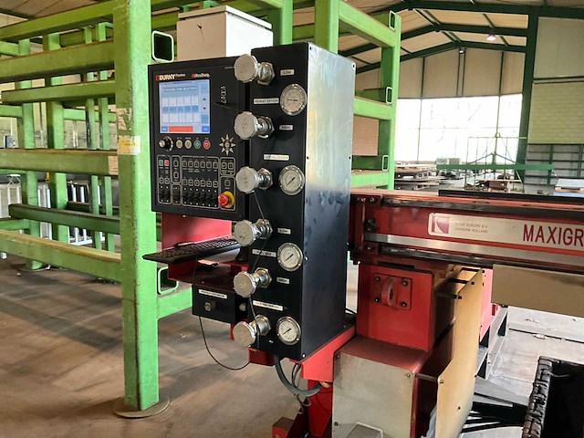 Kioke mx-4000dd cnc autogeen snij-installatie - afbeelding 15 van  16