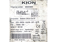 Kion - lithium ion battery 24v 205ah - afbeelding 3 van  5
