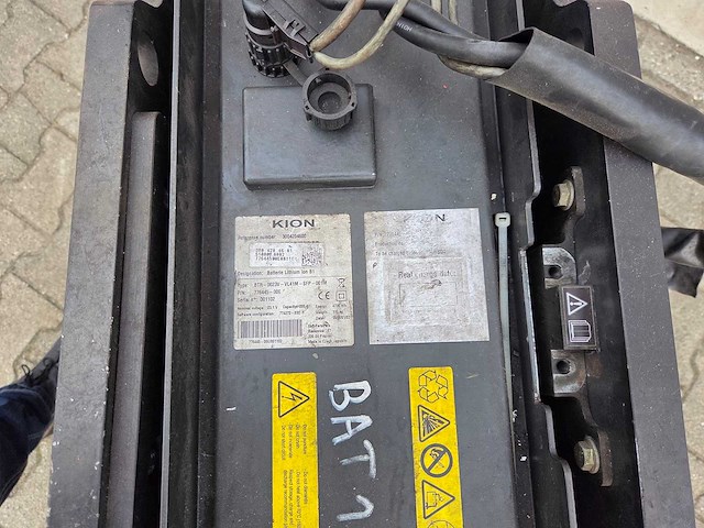 Kion - lithium ion battery 24v 205ah - afbeelding 4 van  5