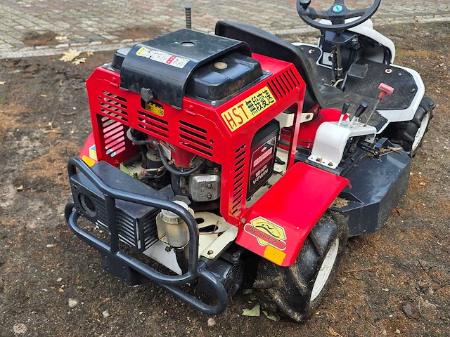 Kioritz orec rm95 - offroad maaier - ruwterrein - 95cm maaidek - zitmaaier - afbeelding 5 van  8