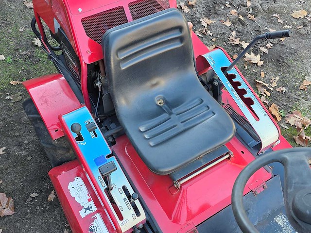 Kioritz orec rm98 - offroad maaier - ruwterrein - 98cm maaidek - zitmaaier - afbeelding 8 van  9