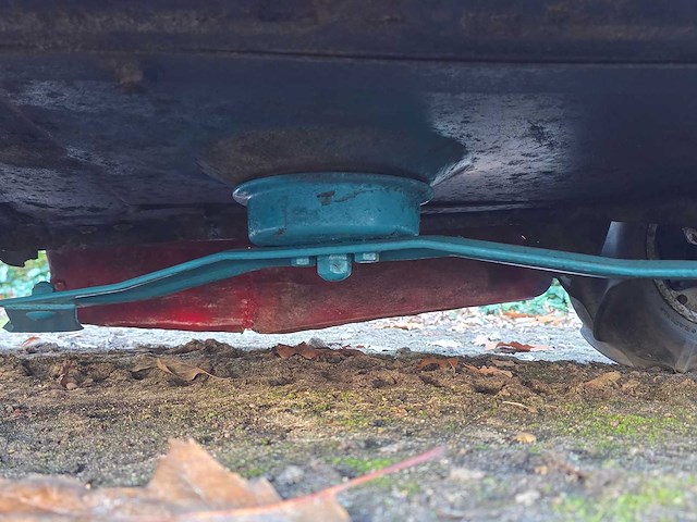 Kioritz orec rm98 - offroad maaier - ruwterrein - 98cm maaidek - zitmaaier - afbeelding 9 van  9