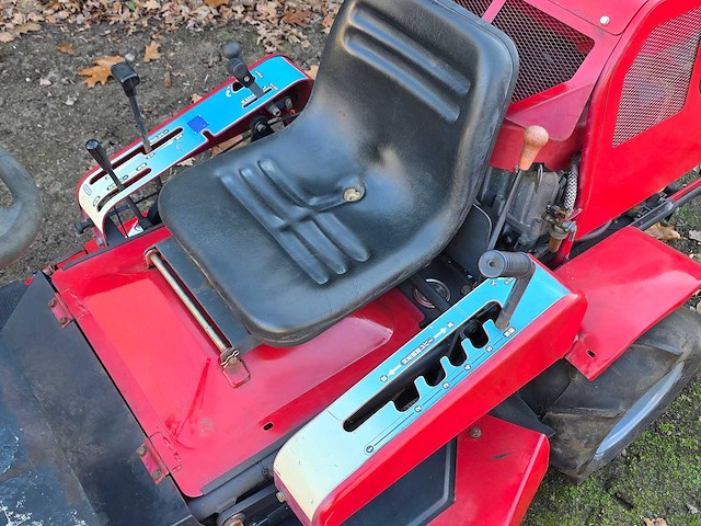 Kioritz orec rm98 - offroad maaier - ruwterrein - 98cm maaidek - zitmaaier - afbeelding 3 van  9