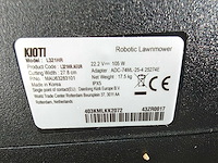 Kioti - l321hr - robotmaaier - afbeelding 3 van  15