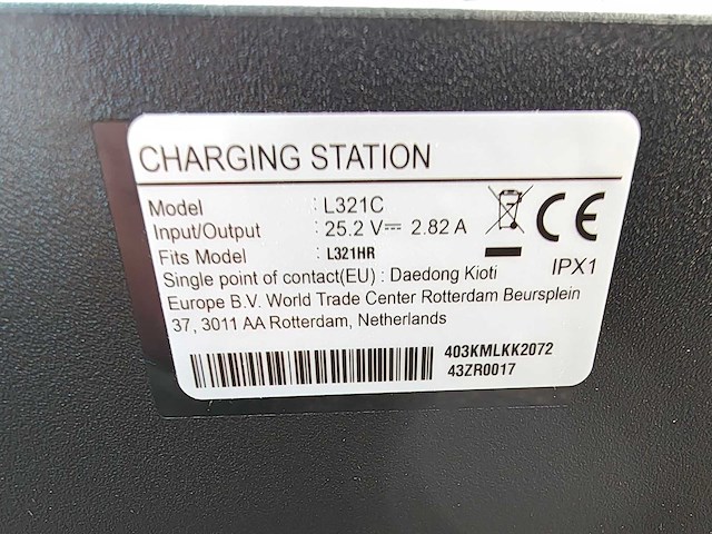 Kioti - l321hr - robotmaaier - afbeelding 7 van  15