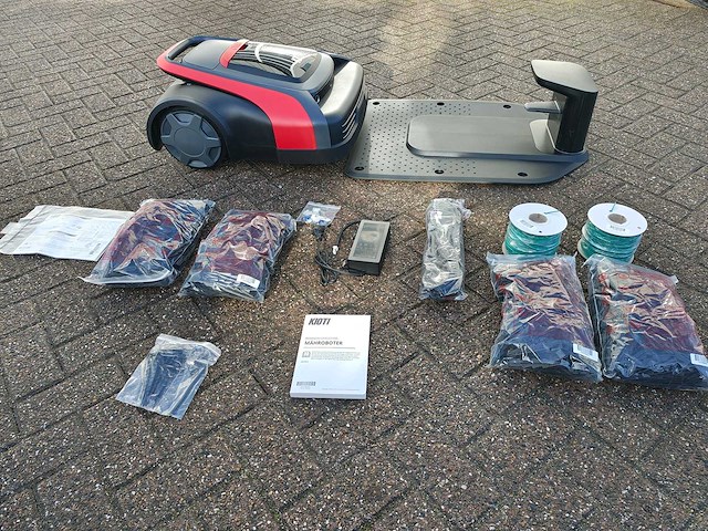 Kioti - l321hr - robotmaaier - afbeelding 9 van  15