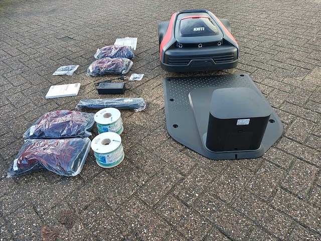 Kioti - l321hr - robotmaaier - afbeelding 6 van  9