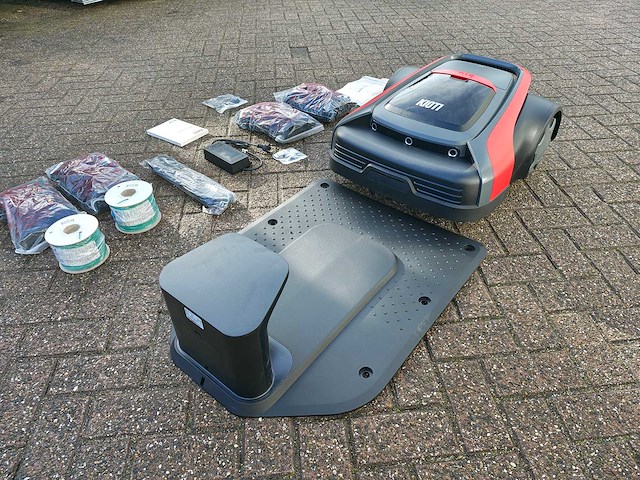 Kioti - l321hr - robotmaaier - afbeelding 7 van  9