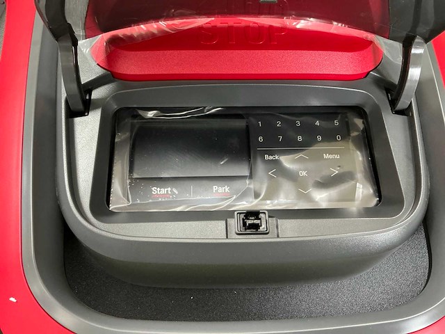 Kioti l321hr 3000m2 robotmaaier ongebruikt - afbeelding 3 van  19