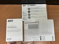 Kioti l321hr 3000m2 robotmaaier ongebruikt - afbeelding 8 van  19