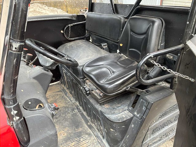 Kioti mec 2210 4x4 utiliteitsvoertuig - afbeelding 5 van  25
