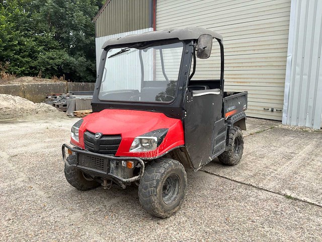 Kioti mec 2210 4x4 utiliteitsvoertuig - afbeelding 1 van  25