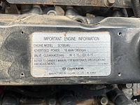 Kioti mec 2210 4x4 utiliteitsvoertuig - afbeelding 15 van  25
