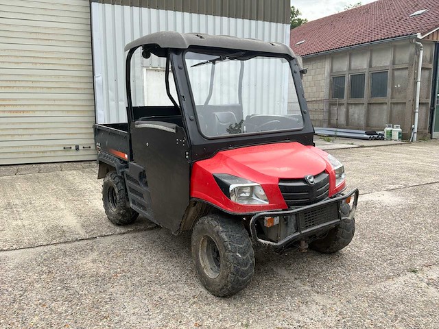 Kioti mec 2210 4x4 utiliteitsvoertuig - afbeelding 19 van  25