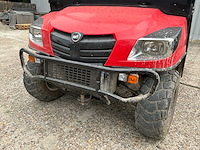 Kioti mec 2210 4x4 utiliteitsvoertuig - afbeelding 24 van  25