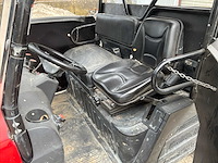 Kioti mec 2210 4x4 utiliteitsvoertuig - afbeelding 13 van  25