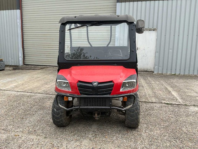 Kioti mec 2210 4x4 utiliteitsvoertuig - afbeelding 2 van  25