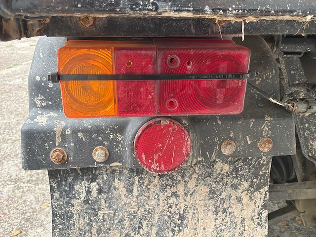 Kioti mec 2210 4x4 utiliteitsvoertuig - afbeelding 12 van  25