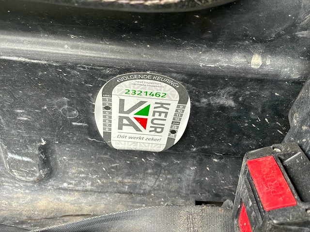 Kioti mec 2210 4x4 utiliteitsvoertuig - afbeelding 20 van  25