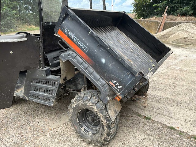 Kioti mec 2210 4x4 utiliteitsvoertuig - afbeelding 24 van  25