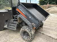 Kioti mec 2210 4x4 utiliteitsvoertuig - afbeelding 24 van  25