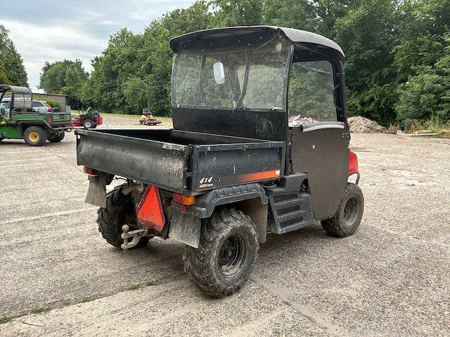 Kioti mec 2210 4x4 utiliteitsvoertuig - afbeelding 4 van  25