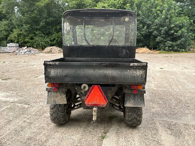 Kioti mec 2210 4x4 utiliteitsvoertuig - afbeelding 5 van  25