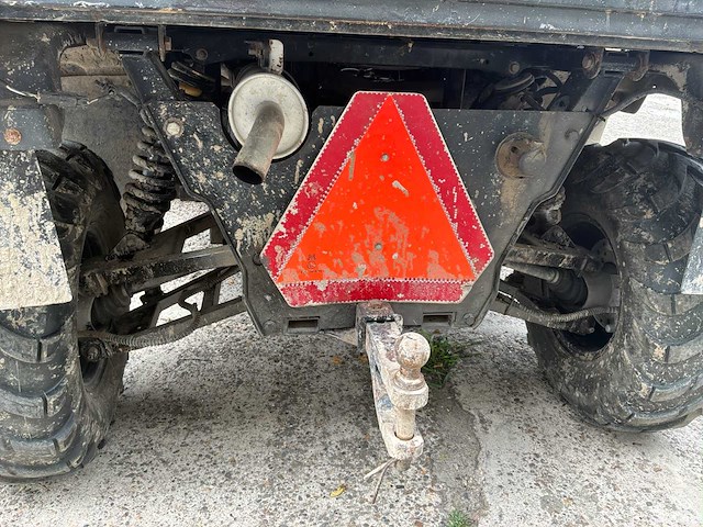 Kioti mec 2210 4x4 utiliteitsvoertuig - afbeelding 3 van  24